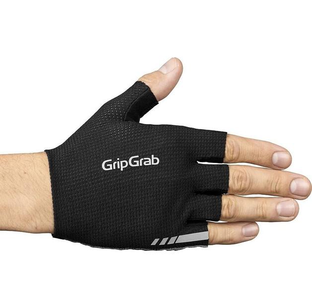 Велосипедные перчатки GripGrab Pacr Insidegrip (черный)