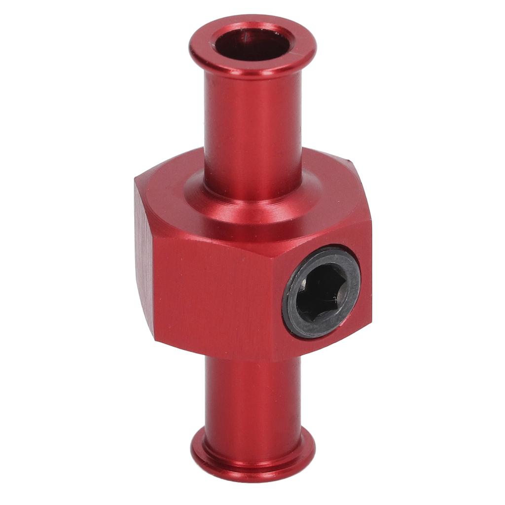 Fuel Pressure Gauge Adapter T Shape 3Celsius8in Hose Port 1Celsius8in NPT Fitting Auto Parts