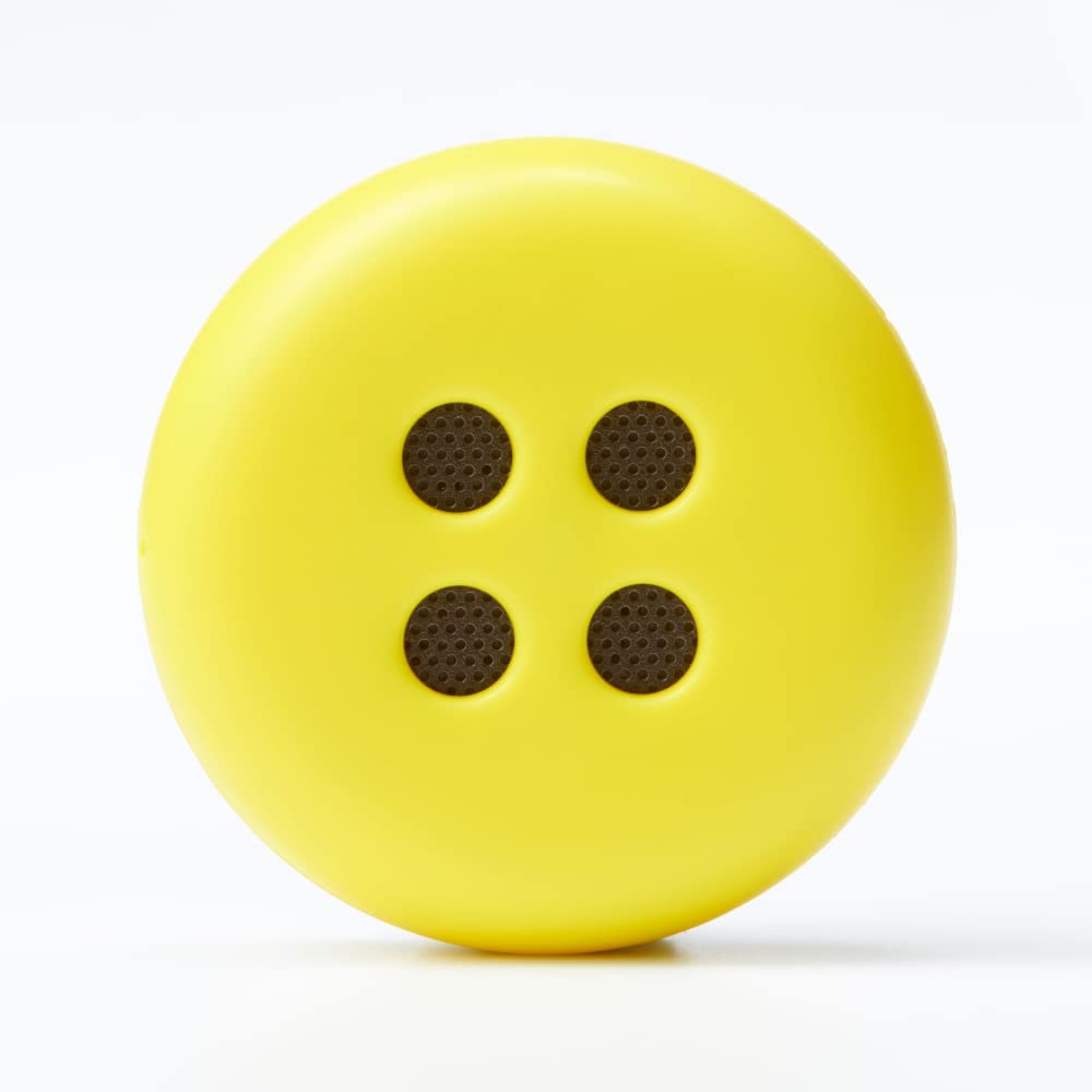 

Pechat New Model Yellow speaker that makes stuffed toys talk Charging cable included available in P11 Button-type [Also English]