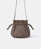 Musinsa Standard Woman Women'S Bright Mini Pouch Bag [Brown]