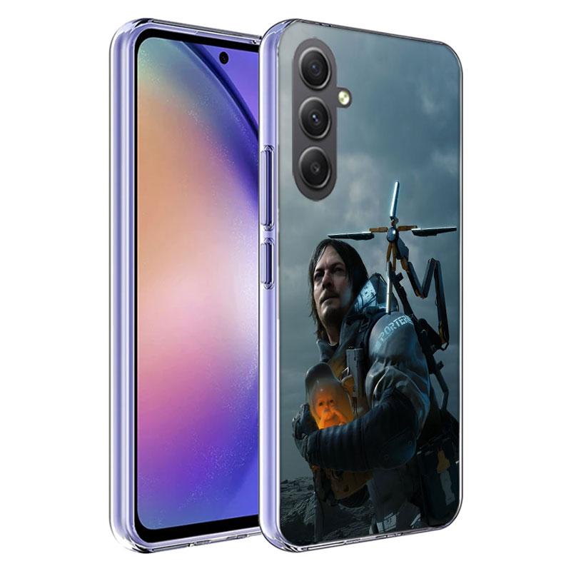 Game Death Stranding Phone Case for Samsung A17 A37 A57 A07 A16 A26 A36 A56 A06 A02S A12 A22 A32 A52S A04S A14 A24 A34 A54 A03 A