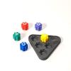 Gonggi Korean Traditional Game 5 Dice Folk Game Set Jack Stone Pebbles Set Hand Eye Coordination Training Toy for Children