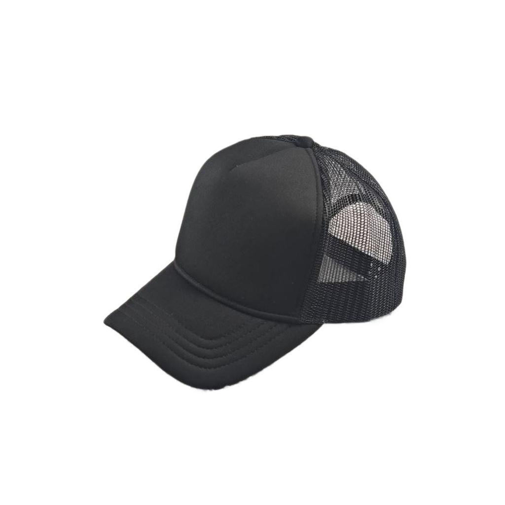 Fashion breathable mesh baseball cap men's and women's sunshade sunscreen cap spring and summer models
