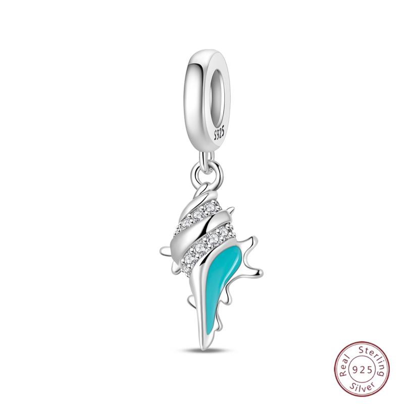 New Copper Charm Bead Mother'S Day Love Heart Family Charm Bead Pendant Fits Bracelet Womens Jewelry Gift