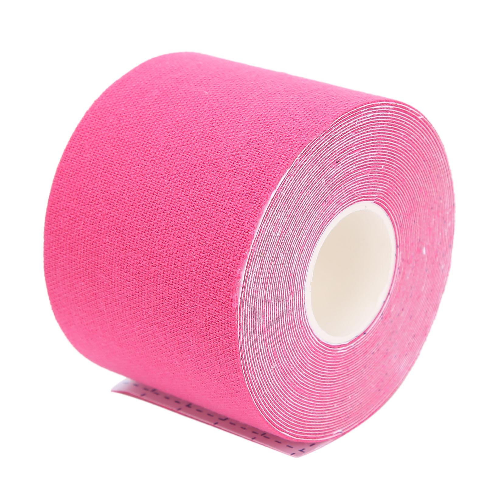 

Muscle Tape Sports Physical Therapy Kinesiology Tape for Knee Ankle Shoulder (5cm x 5m)Pink