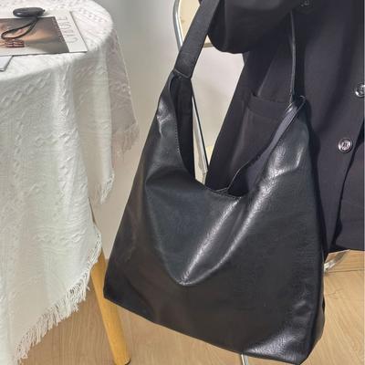 Bag Autumn and Winter New Large-capacity Armpit Bag Lazy Style Student Shoulder Tote Bag