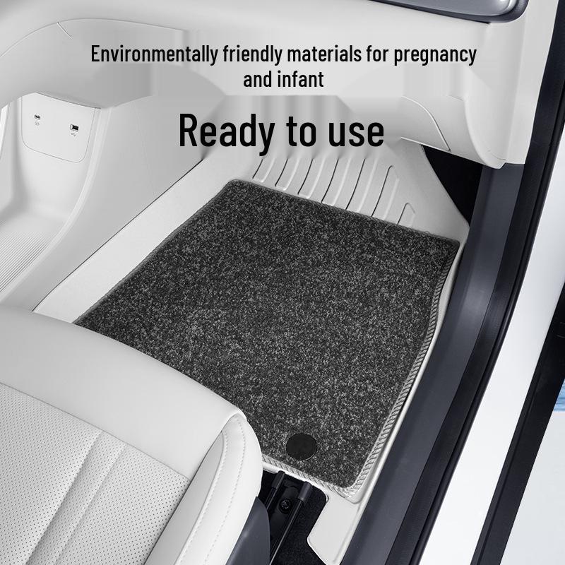 Geely Galaxy Starship 7 TPE Full Coverage Car Floor Mats - Matching Interior Accessories
