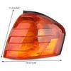 Corner Lights Turn Signal Lamps for  Mercedes Benz C Class W202 1994-2000 2028261143 2028261243 Corner Signal