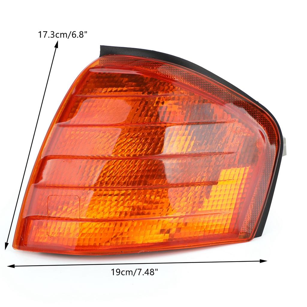 Corner Lights Turn Signal Lamps for Mercedes Benz C Class W202 1994-2000 2028261143 2028261243 Corner Signal