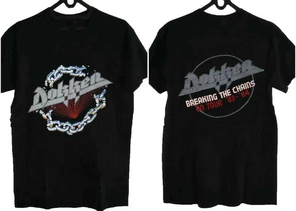 Dokken Breaking the Chains on Tour T-Shirt XL