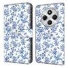 Wallet Case For Xiaomi Poco C75 4G/Redmi 14R 5G/14C 4G Pattern Printing PU Leather Flip Stand Phone Cover