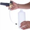 Rosfix S0401 Foam Gun 1000ml for pressure washer G1/4F, nozzle 1.23mm + Adapter / adapter for Black&Decker pressure washer to G1/4""M (plastic)