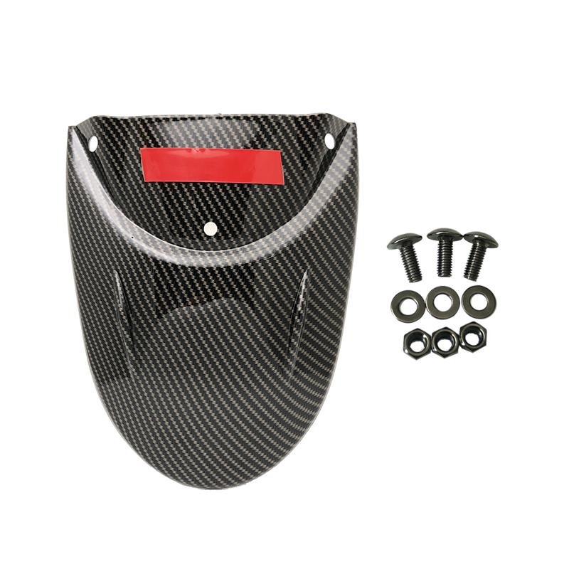 

For Street Triple 765R 765S 765RS StreetTriple 765 R/S/RS 2017-2023 Motorcycle Carbon Front Fender Extender Mudguard Extension Carbon look