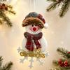 Christmas Fabric Doll Ornaments Collection - Small Hanging Tree Decorations & Gifts