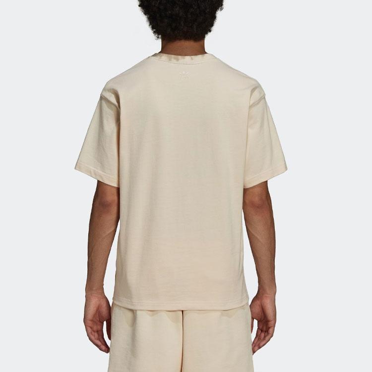 adidas X Pharrell Sports Basic T-Shirt 'Beige' Unisex HB8815