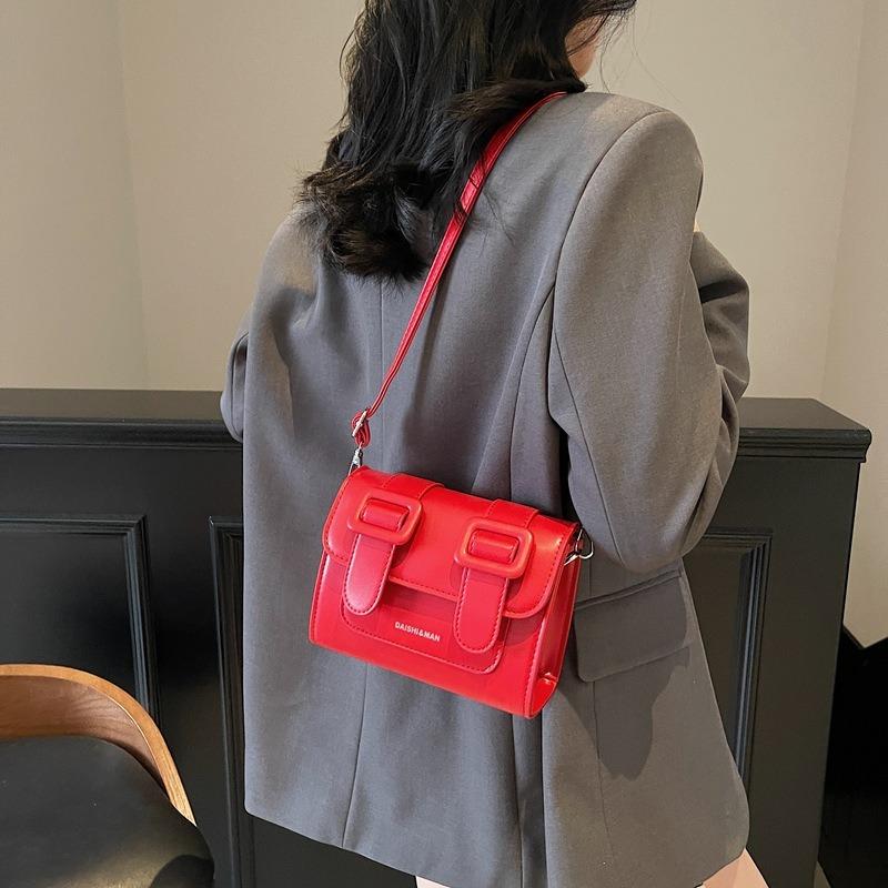 Small bag women's summer versatile new fashion shoulder messenger bag casual Cambridge small square bag