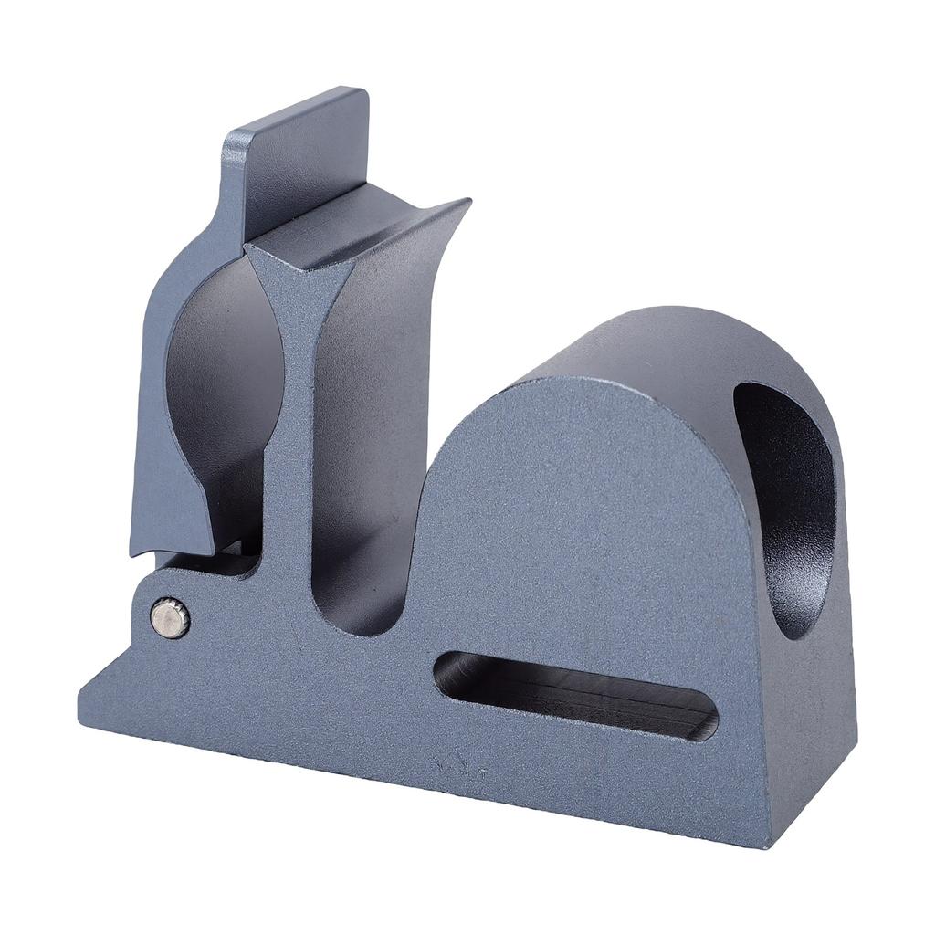 Club Cart Holder Clip Aluminum Alloy Stand Clip Strong Suction Versatile Club Cart Mount Clip