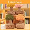 Weiches und kuscheliger Bonsai-Pflanzen-Plüschtier für Kinder und Erwachsene