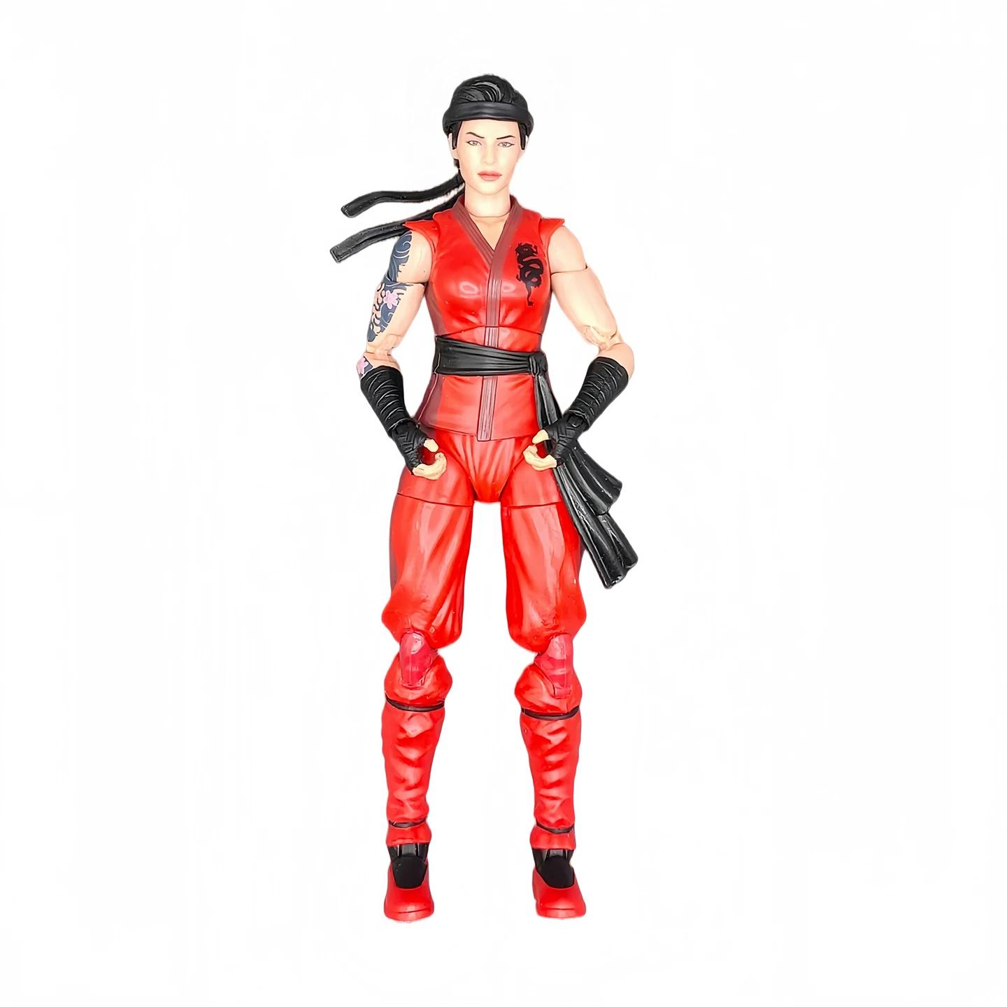 Gi Joe 6 Inch Classified Series Jinx Big Ben Flint Cobra Viper Stalker With Nah Brain Action Articulated Figure Set