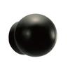 Carmate LUXIS Rear Wiper Bolt LS379 Cap, Round, Rubber, Black,