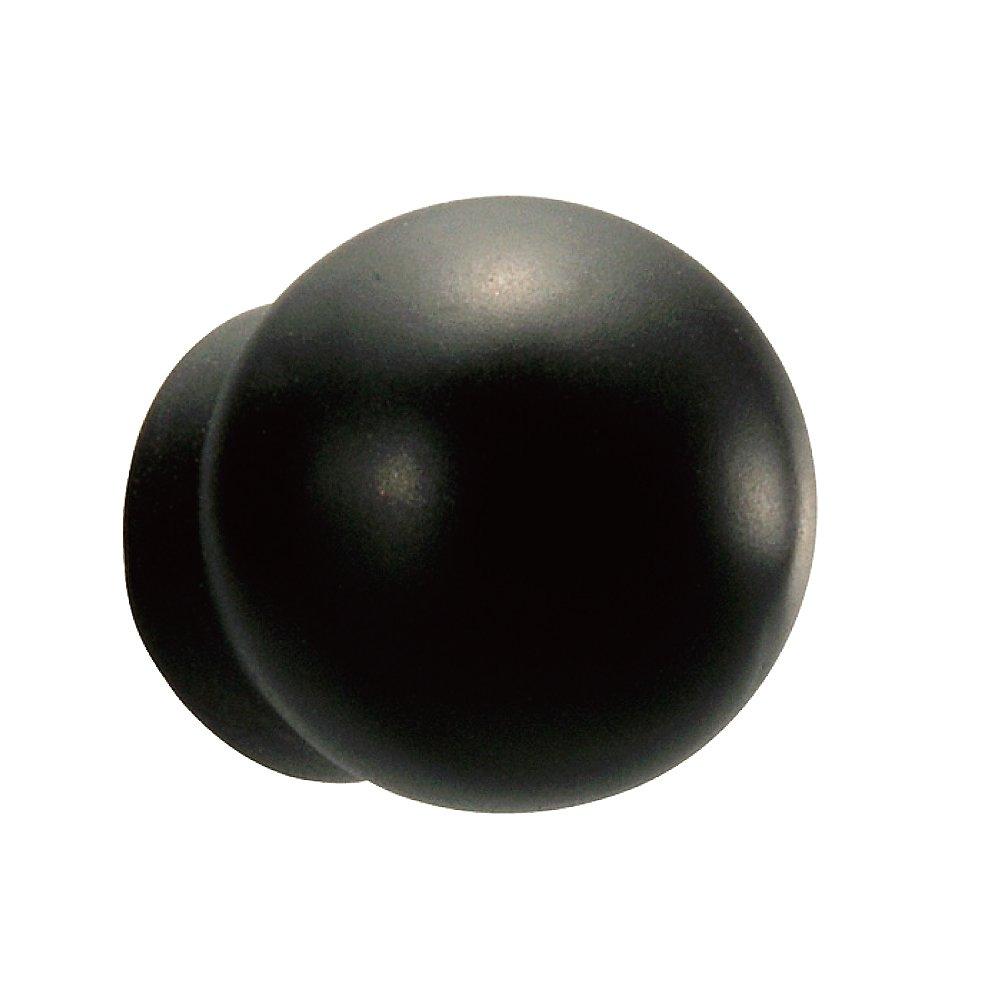 Carmate LUXIS Rear Wiper Bolt LS379 Cap, Round, Rubber, Black,