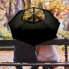 Guardians Honor: Swords United Folding Umbrella Durable Travel Three Folds Sun Umbrella Umbrella