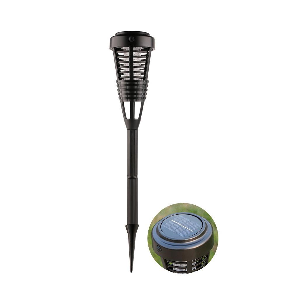 Non-toxic Safe Outdoor Bug Zapper Ground Spike Plug-in UV Light Insect Trap Lamp  Yard Patio