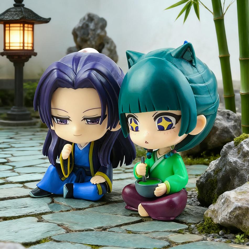 Kusuriya no Hitorigoto Maomao Anime Girl Figure The Apothecary Diaries Jinshi Action Figure Collection Model Doll Toy Gift