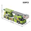 KNEW BUILT Doppeldeckerbus Krankenwagen Feuerwehrauto Polizeiauto Baustein Spielzeug-Fahrzeugmodelle Jungen Liebling Geschenk Puzzle Spielzeug