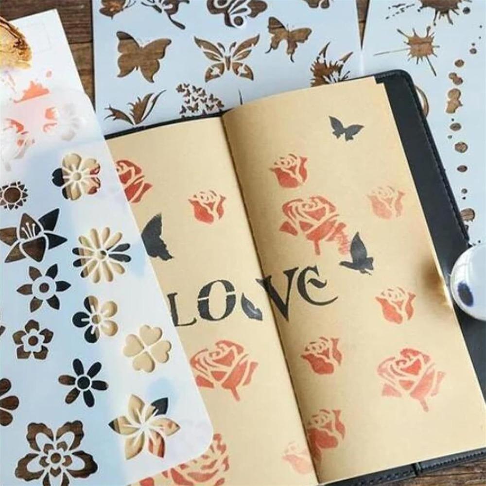 DIY Craft Drawing Tools DIY Sponge Finger Painting Kit Card Making Finger Ink Pad  Kids