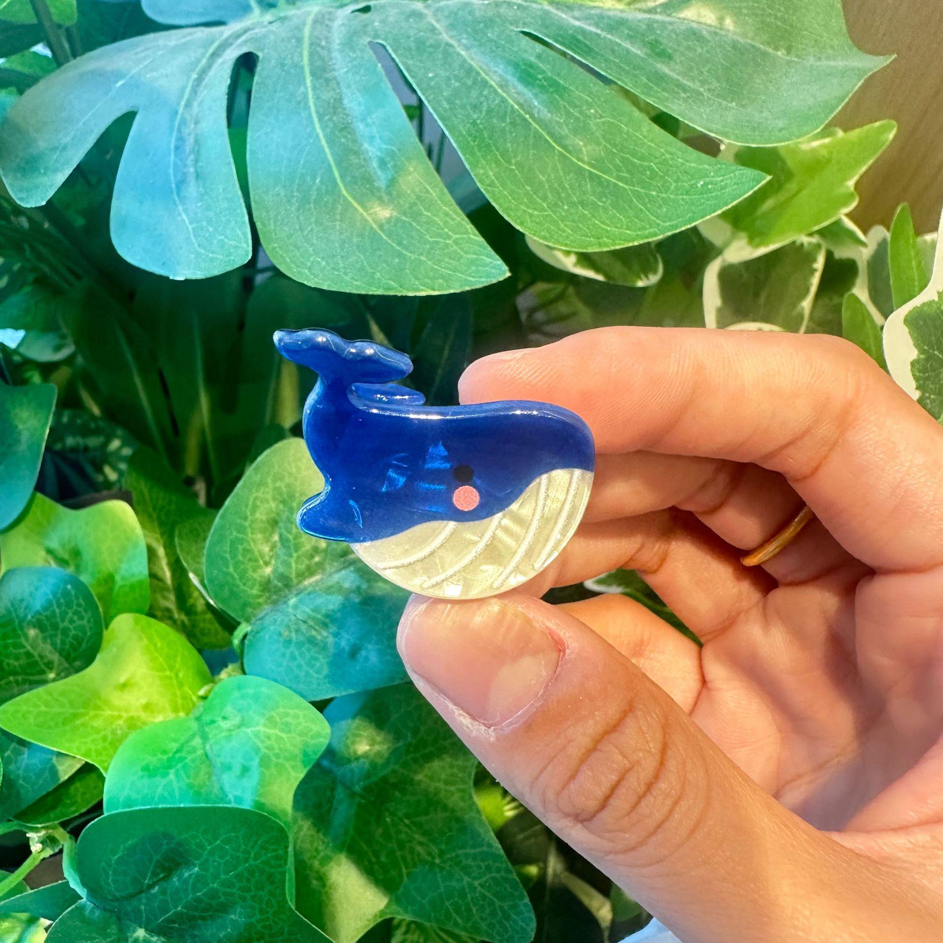 

Набор ярких заколок для волос с морскими животными: Аксессуары Дельфин, Осьминог, Лобстер, Краб и Морская звезда