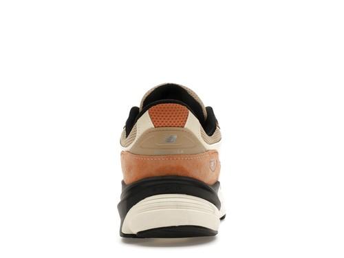 New Balance 990v6 Made in USA x Teddy Santis Low Sepia Orange - U990TO6