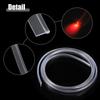 ACROPIX Fiber Optic Cable Skirt Side Glow Car Light Decoration Universal 3mm 1M Clear 1pcs