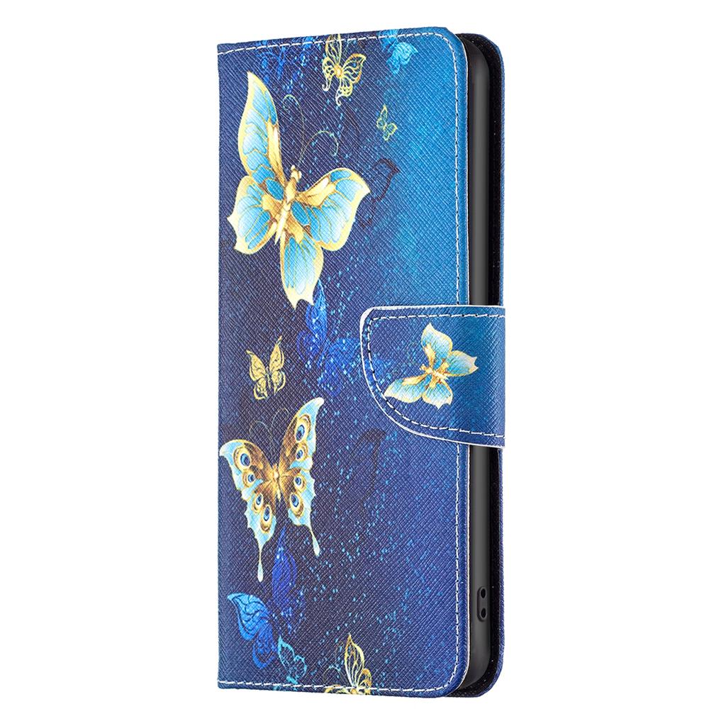 For TECNO Spark 20 Pro Case Wallet with Card Holder Pattern PU Leather Phone Cover