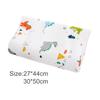 Cotton Pillowcase for Latex Pillow 30x50cm/27x44cm Cute Cartoon Children Latex Pillow Case Cover Bedroom Sleeping Pillow Cover