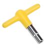 3PCS Yellow+Black+Red Drum Key Wrench Silicone + Metal Drum Tuner Key  For Percussion Drummers