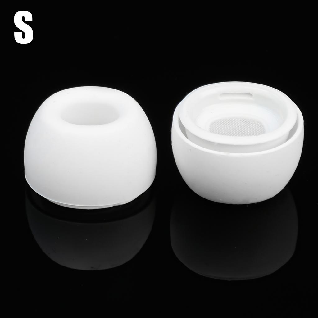 1/4Pair Soft Silicone Earphone Eartips for AirPods Pro Noise Cancellation AntiSlip Bluetooth Earphone Protective Sleeve Earplugs