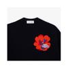 Lacoste Womens Flower Croc Crewneck Sweater Af7028 54n 166