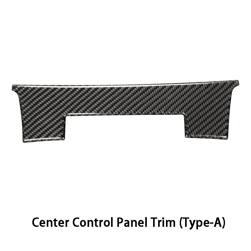 Carbon Fiber Water Cup Gear Steering Wheel Full Kit Interior Trim Sticker Decoration Style Car Accessories For Lexus IS250