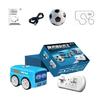 Intelligent Mini Remote Control Bus Gesture Follow Sensors Car Auto-Avoidance Line Tracking Desktop Vehicle Toy with LED