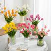 High-End Realistic Artificial Flower Flower Arrangement Faux Tulip Flower  Decoration Ornament