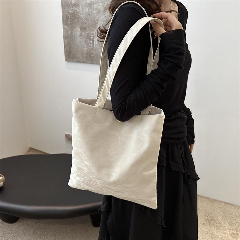New Summer Fashion Simple Underarm Bag Korean Style Casual Tote Bag Women's Fashionable Personality Shoulder Bag