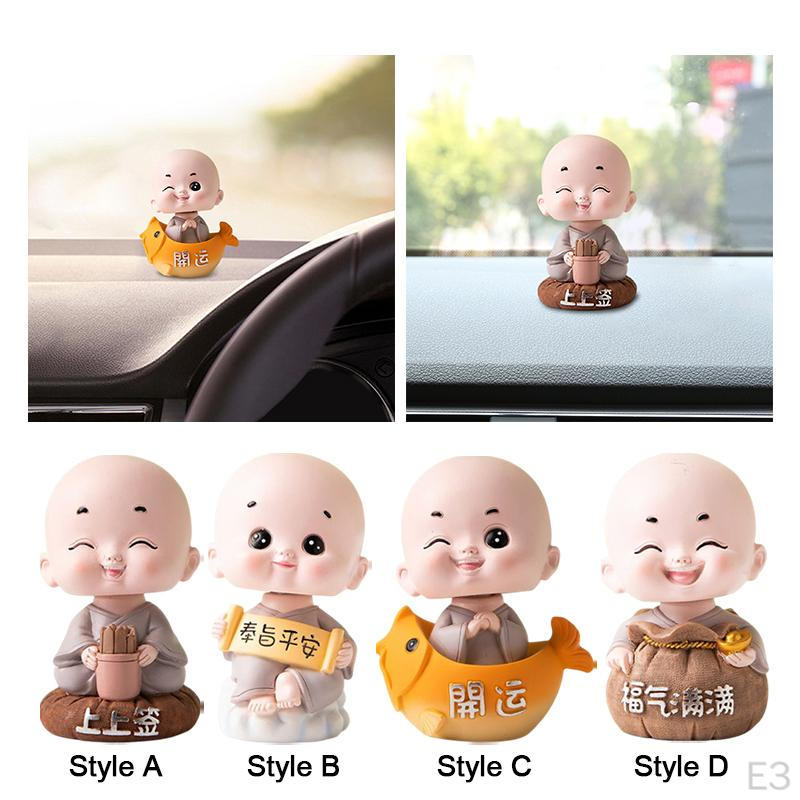 Figurine Resin Art Piece for Dashboard And Tabletop Decor