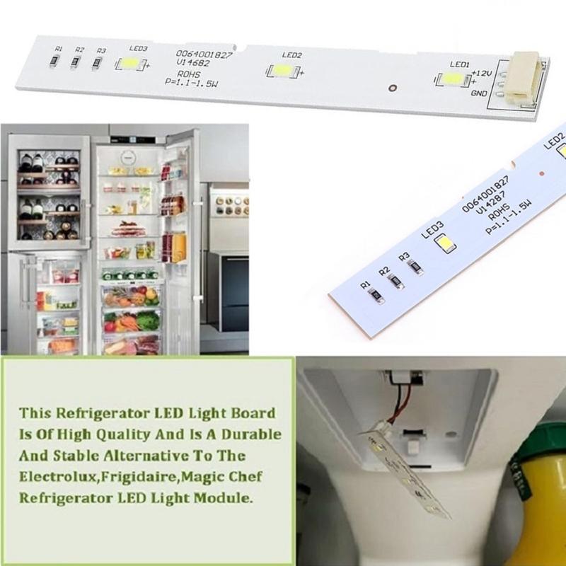 Global Refrigerator LED Light guard ABS Material Easy Installation Guard For Multiple Models