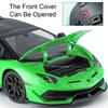 1:18 Scale Aventador SVJ63 Honda Accord Car Model Toy Metal Die-cast Doors Opened Shock Absorption Models Hobby Ornaments Gifts