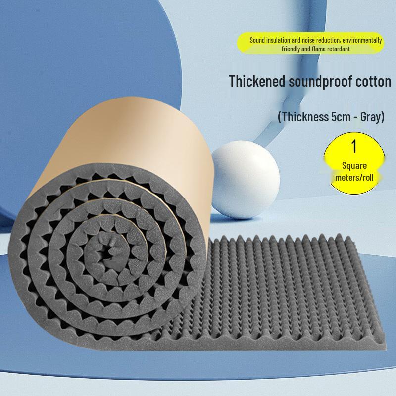 High-Density Flame Retardant Soundproofing Egg Crate Foam for Recording Studios