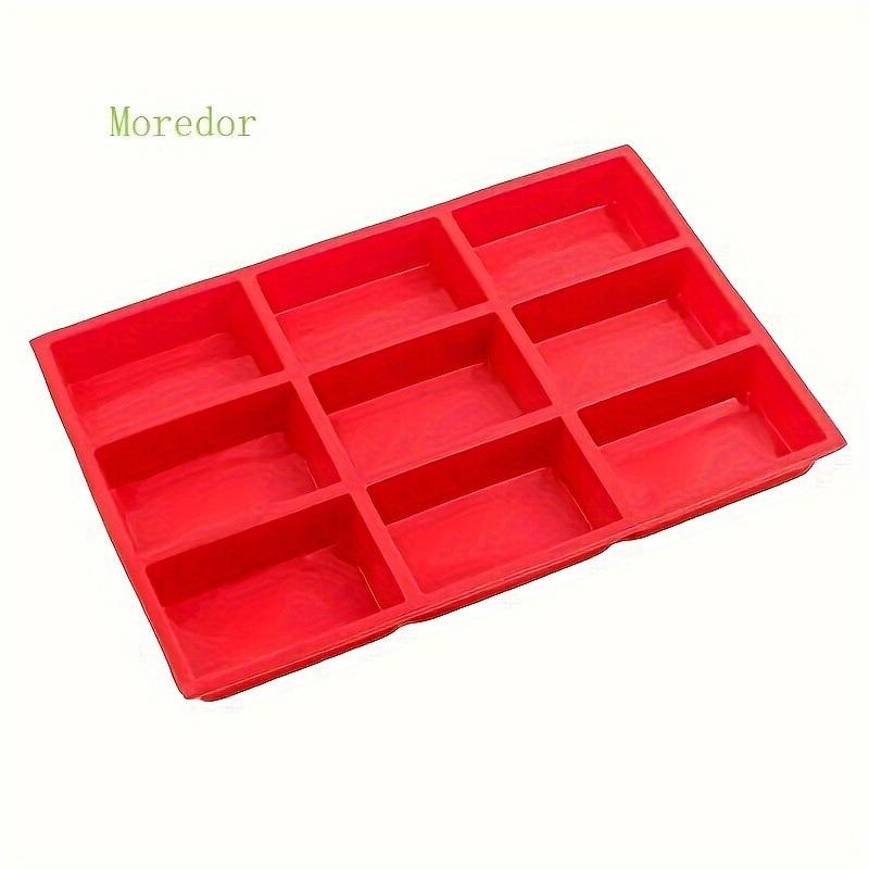 Silicone Mold for Baking Cakes and Pastries for 9 Squares