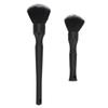 2pcs Soft Car Detailing Brush Set Multi Purpose Automotive Cleaning Brush Universal for AutoBlack