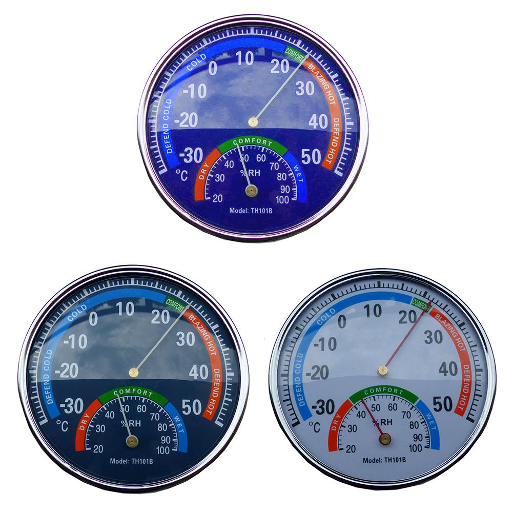 Indoor Hygrometer with Easy To Read Temperature and Humidity