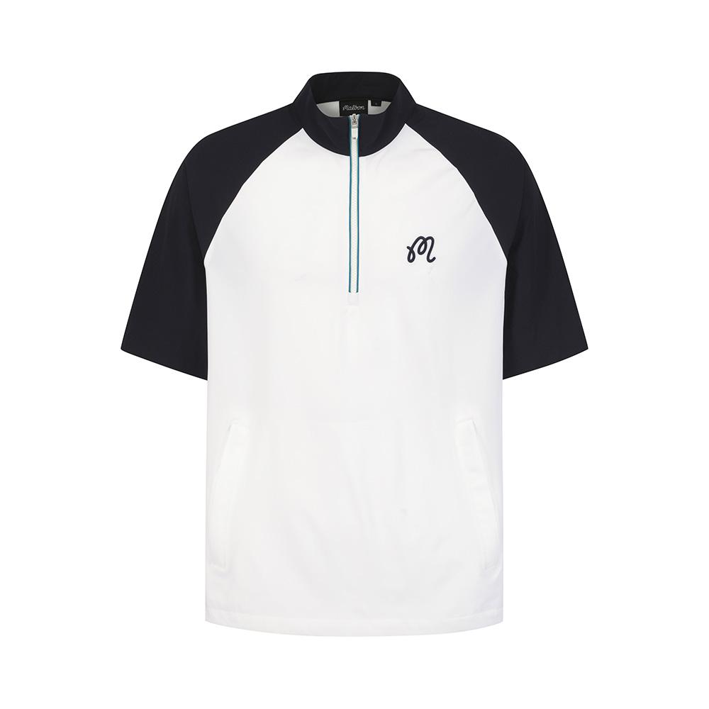 MALBON GOLF Player Detachable Anorak Off White (Man)